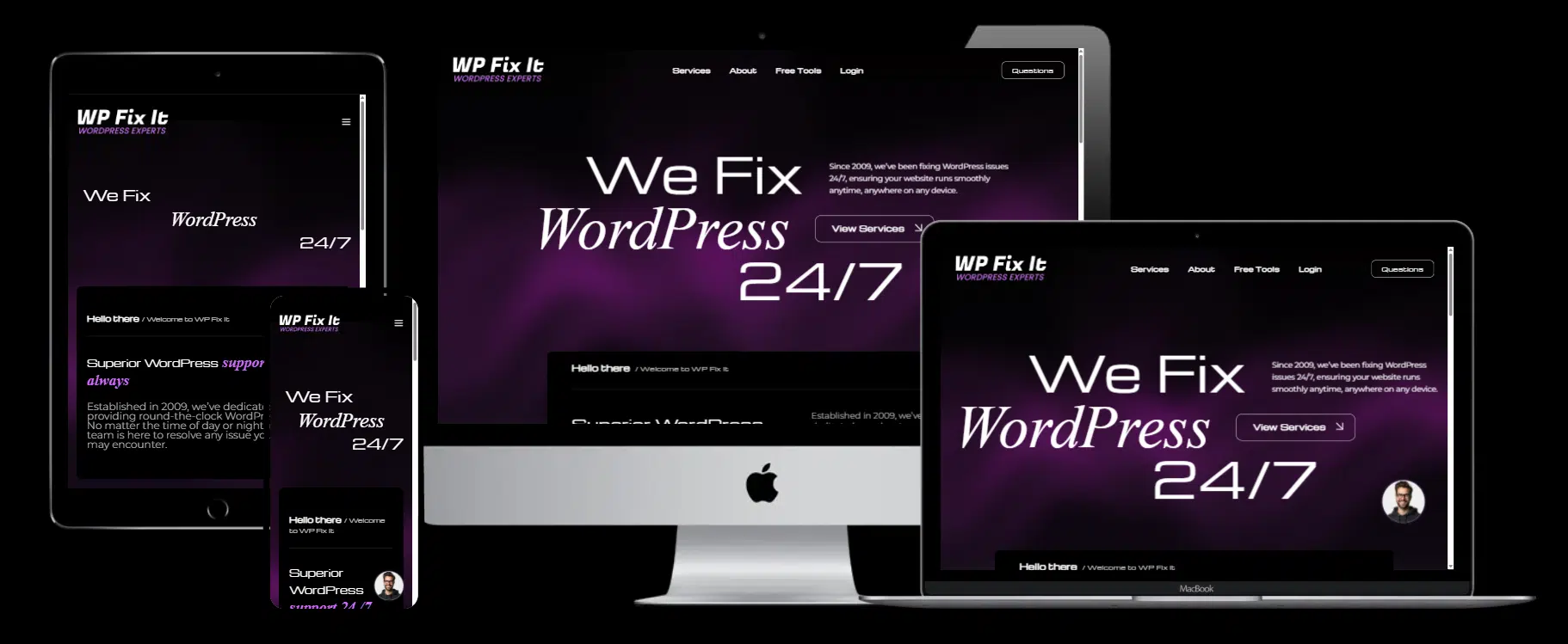 Ensure Your Website Looks Perfect on Every Device with Device View 3 device view 1