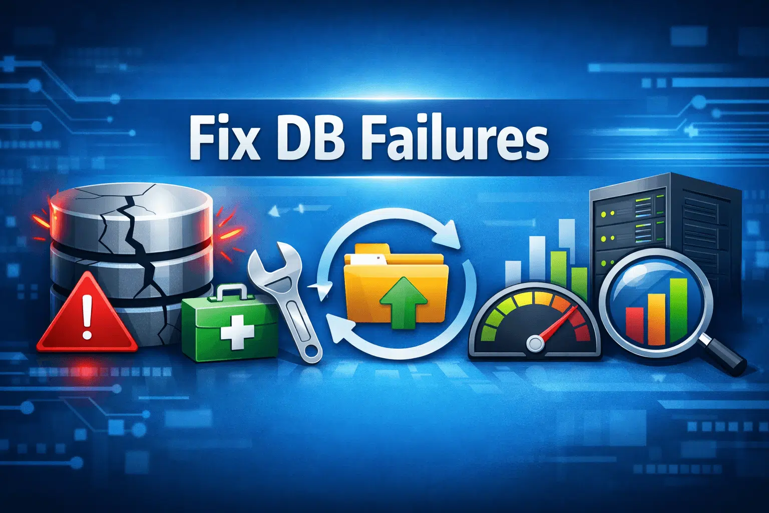 Fix DB Failures: Repair vs Restore vs Optimize (And When to Call Hosting) 1 fix wordpress database failures repair restore optimize