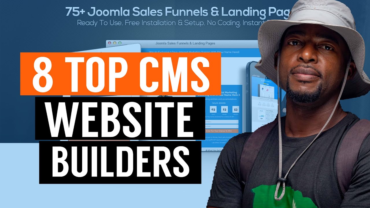 8 Top CMS Website Builders For 2021 And Beyond - From Absolute Beginners To Professionals