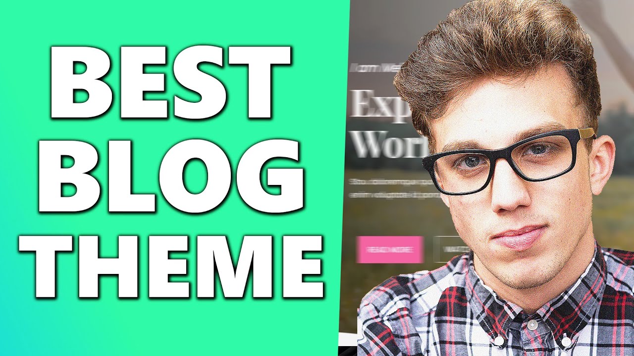 BEST FREE WordPress Themes for Blogging (2022)