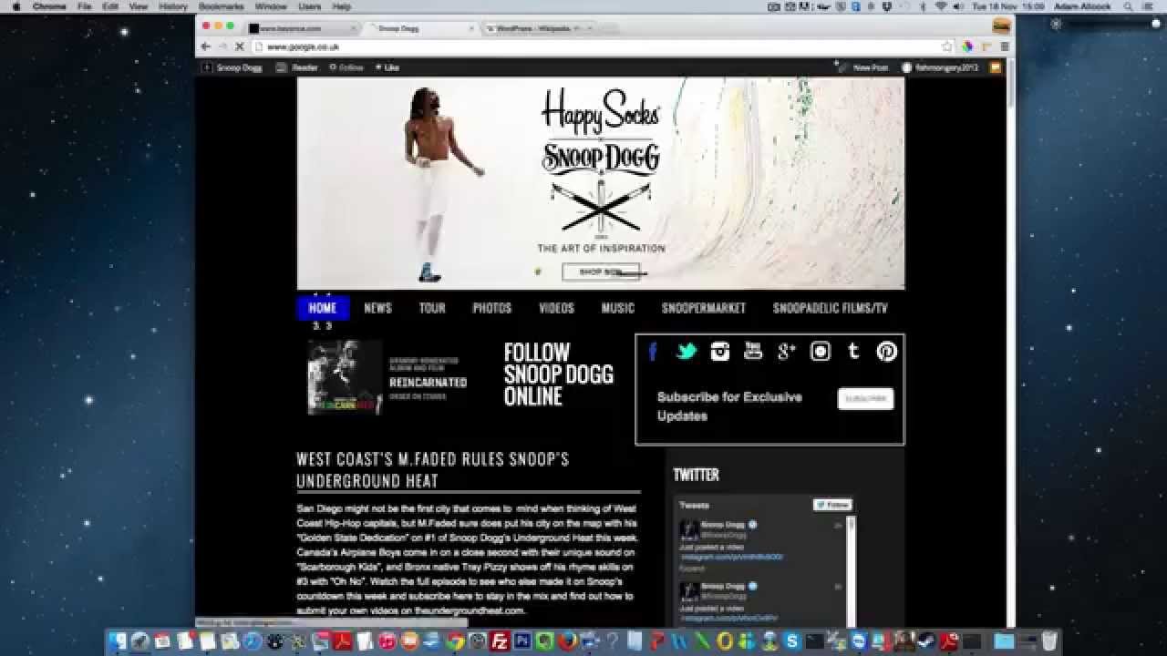 Famous Websites Who Use WordPress