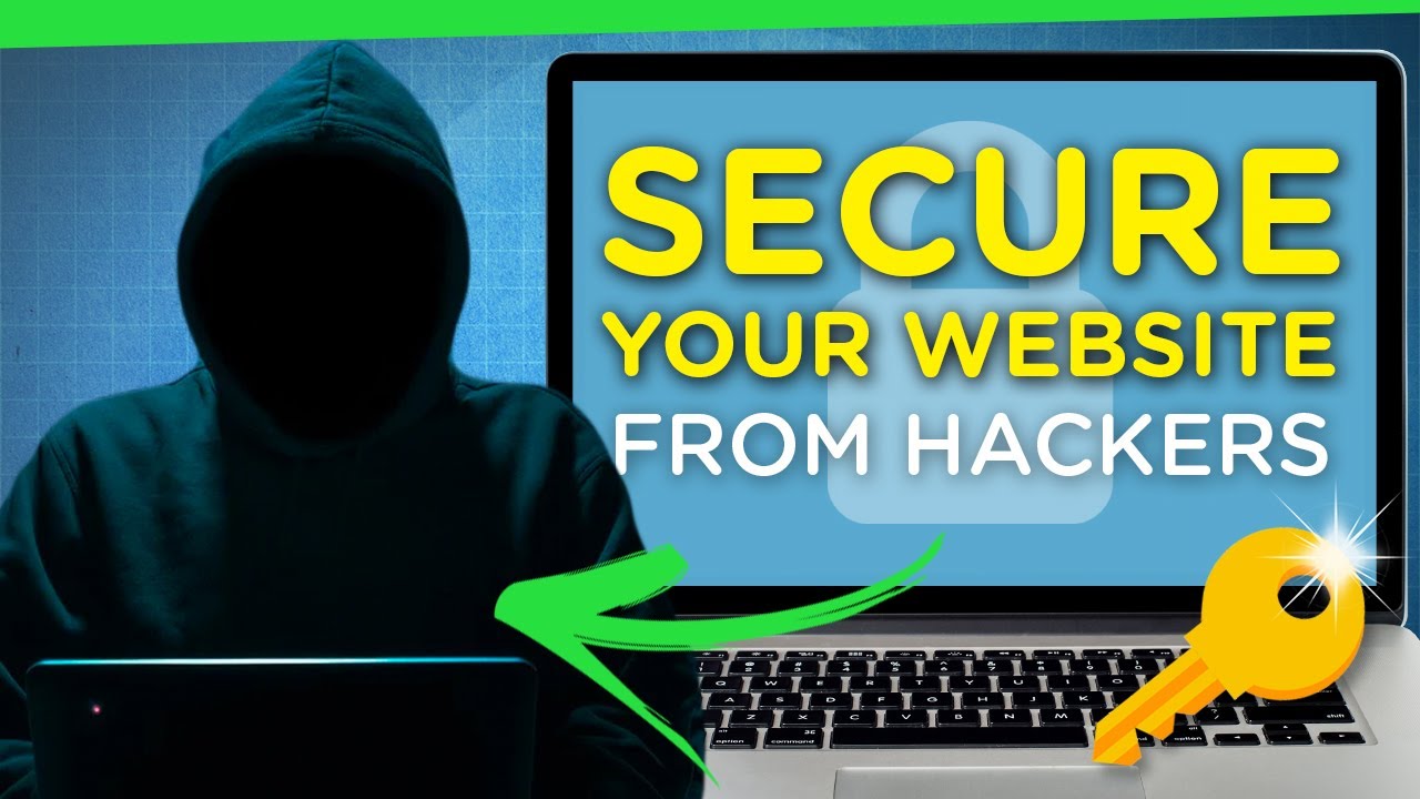 How to Secure Your Website From Hackers (WordPress Website Security)