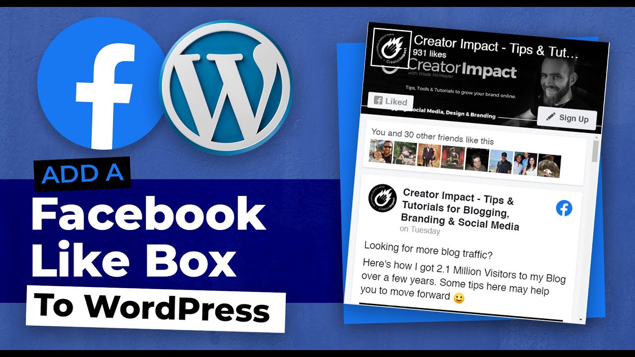 How to add a Facebook Page Plugin (AKA 'Like Box') to WordPress Classic Widgets