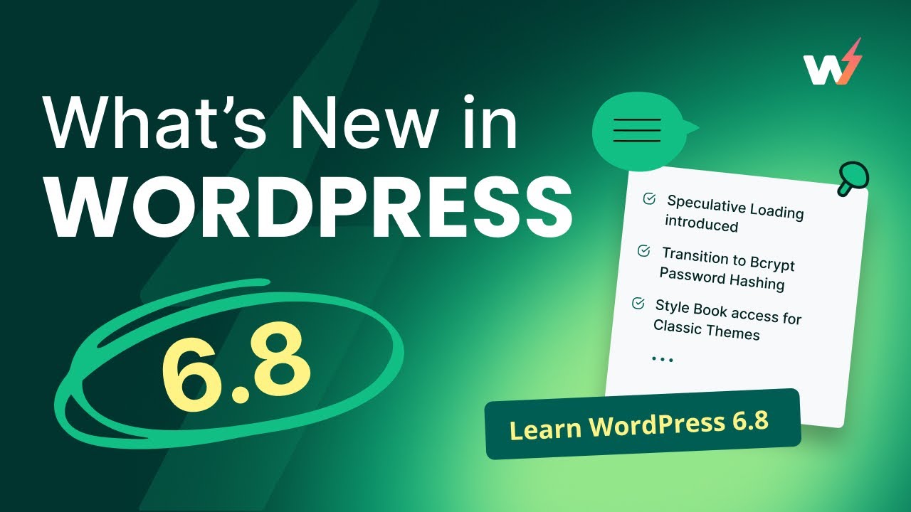 Here Is Everything You Need to Know About WordPress 6.8!