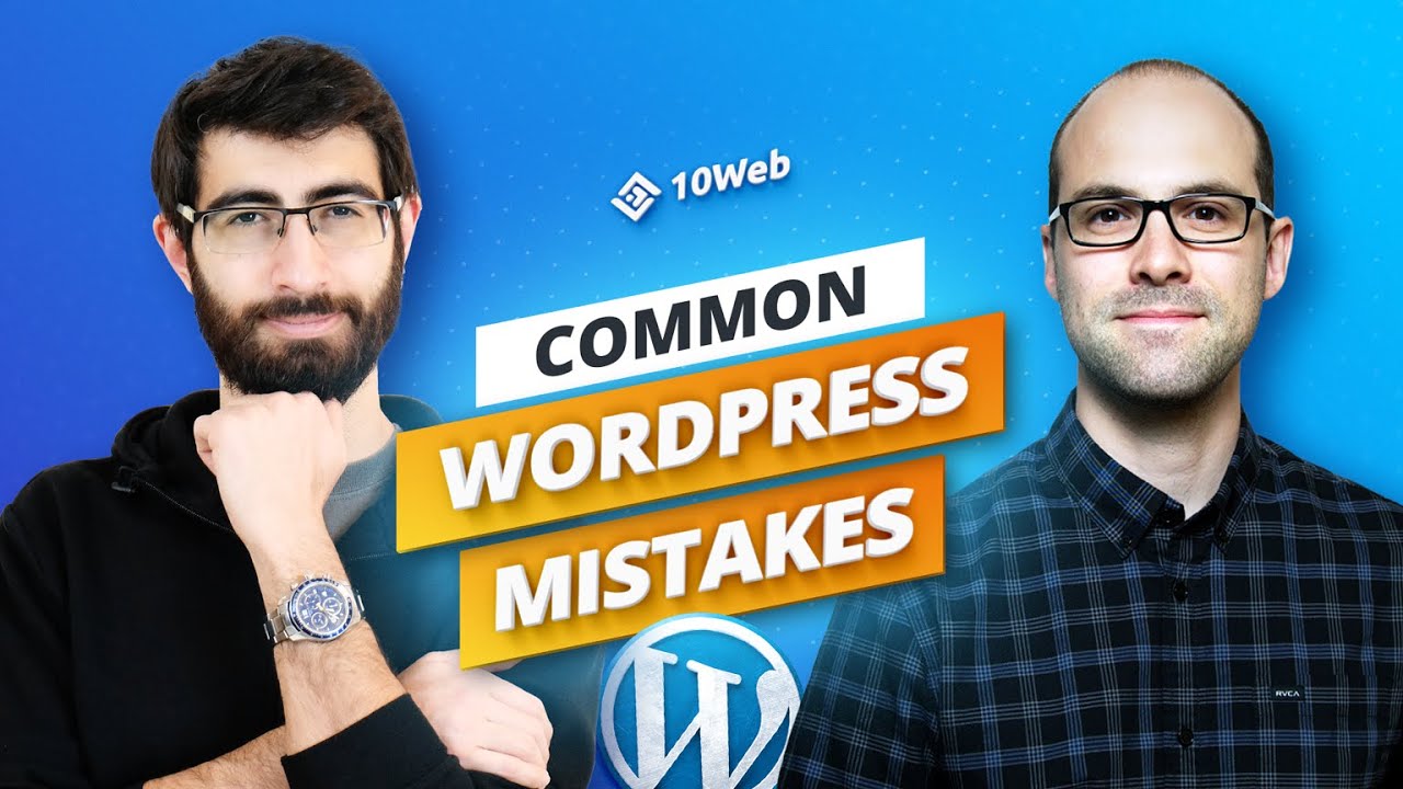 Common MISTAKES in WordPress with @alecaddd
