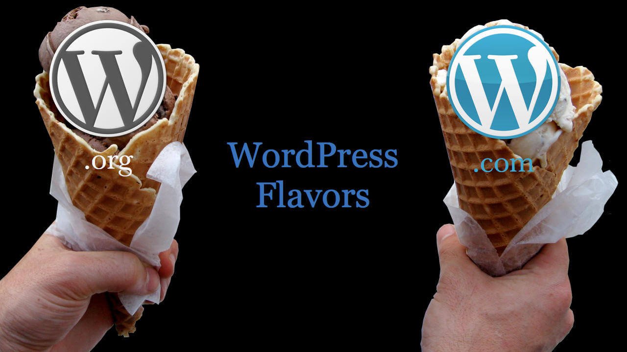 WordPress.com Vs. WordPress.org