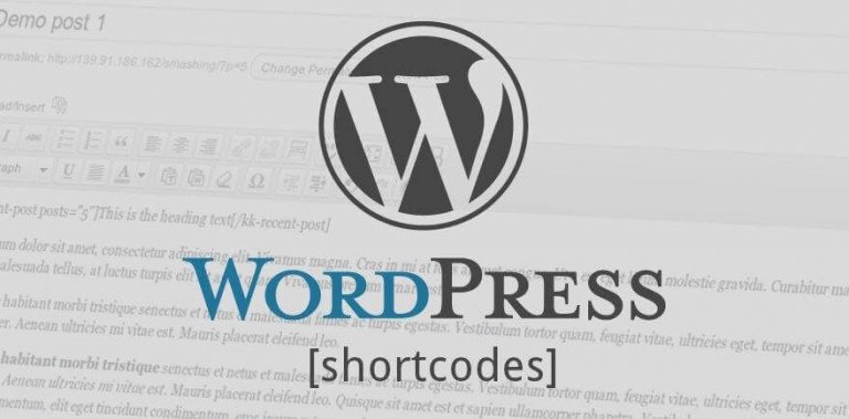 Use WordPress Shortcodes Inside Of Your Php Files