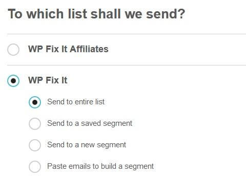 Feedburner Is Dead… Long Live Mailchimp – Using Mailchimp To Deliver Posts Feedburner is DEAD Long Live MailChimp Step 4