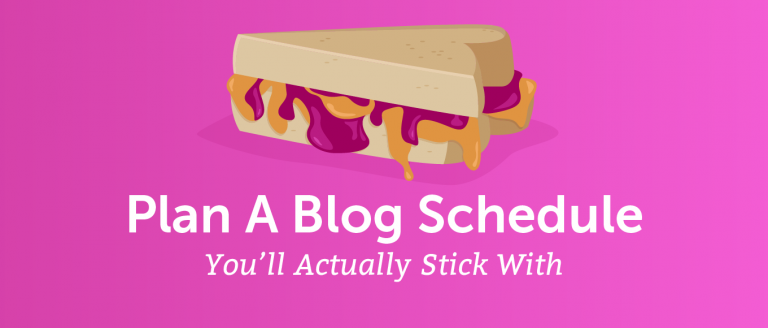 Creating a Blogging Schedule Using The 20/30 Rule