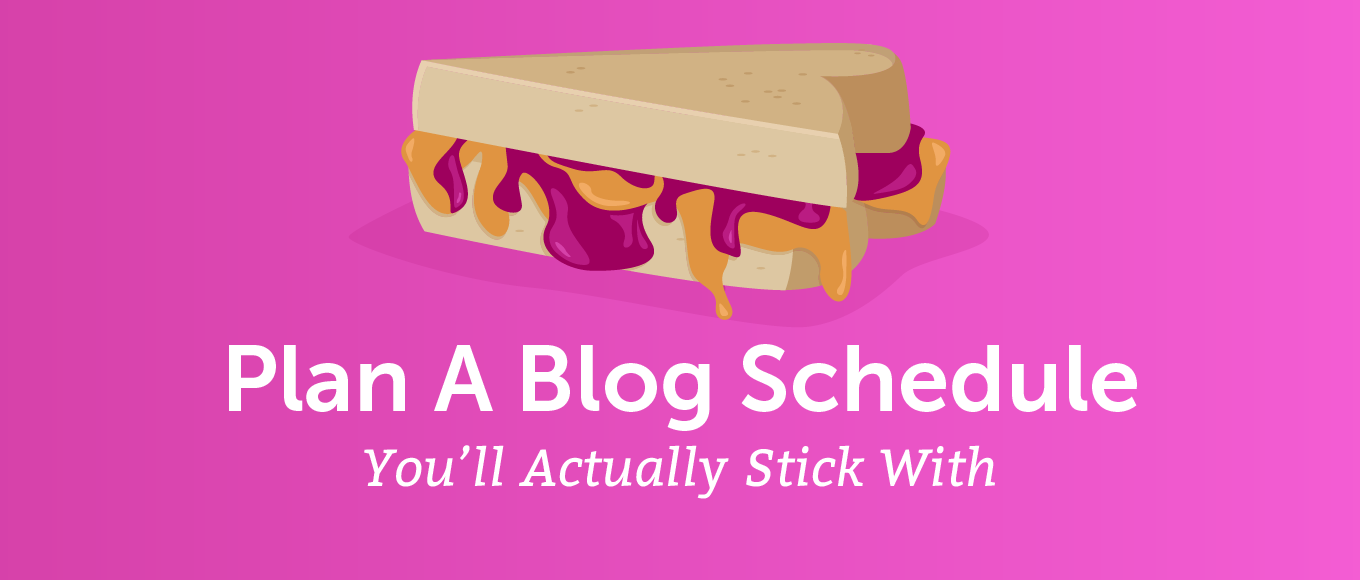 Creating a Blogging Schedule