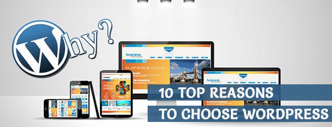 Top 10 Reasons Why To Choose WordPress Why to Choose WordPress