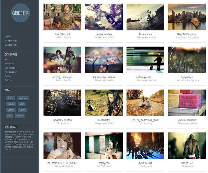 Top 10 WordPress Themes Available For Free 2-Free-Grid-structured-WordPress-Theme