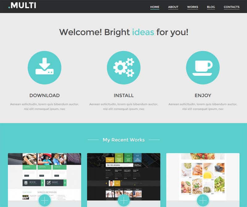 Top 10 WordPress Themes Available For Free 3-Free-WordPress-Theme-for-Web-Design-Agency