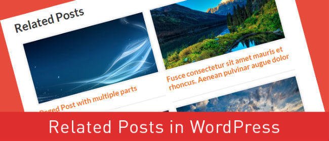 WordPress Related Posts