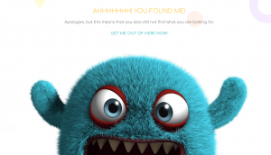 Create a Custom WordPress 404 Error Page