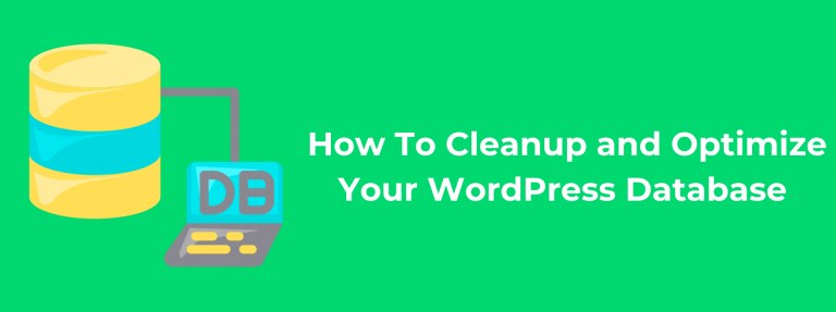 Clean Up WordPress Database