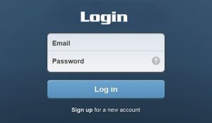 Move Login Page