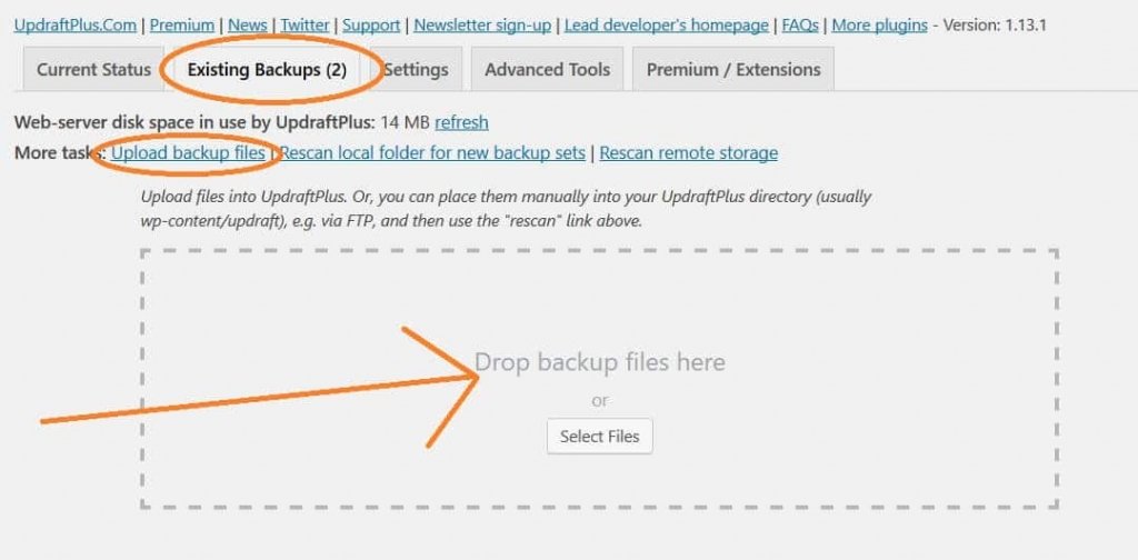 Migrate WordPress From One Location To Another