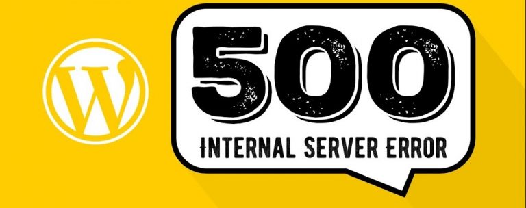 FIXED WordPress 500 Internal Server Error