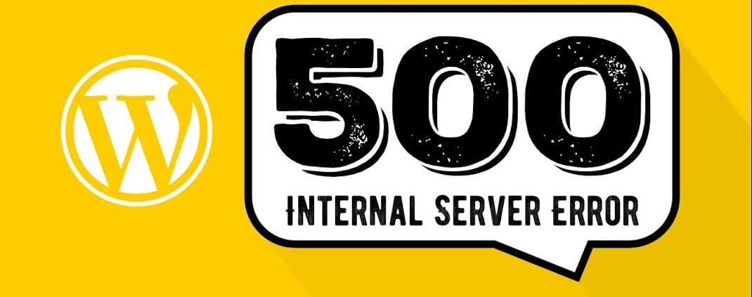 WordPress 500 Internal Server Error