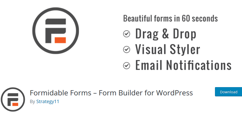 WordPress Contact Form Plugins