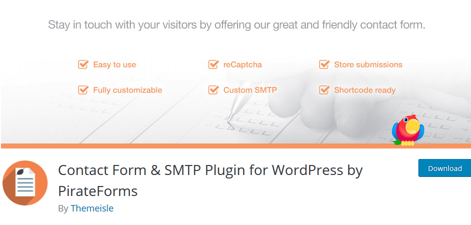 9 Superb Contact Form Plugins For WordPress