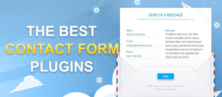 9 Superb WordPress Contact Form Plugins