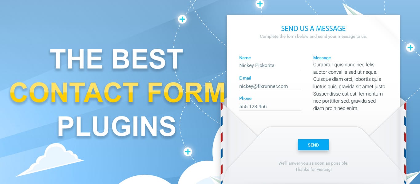 WordPress Contact Form Plugins