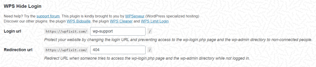 Protect Your WordPress Login Page 6 WordPress Support