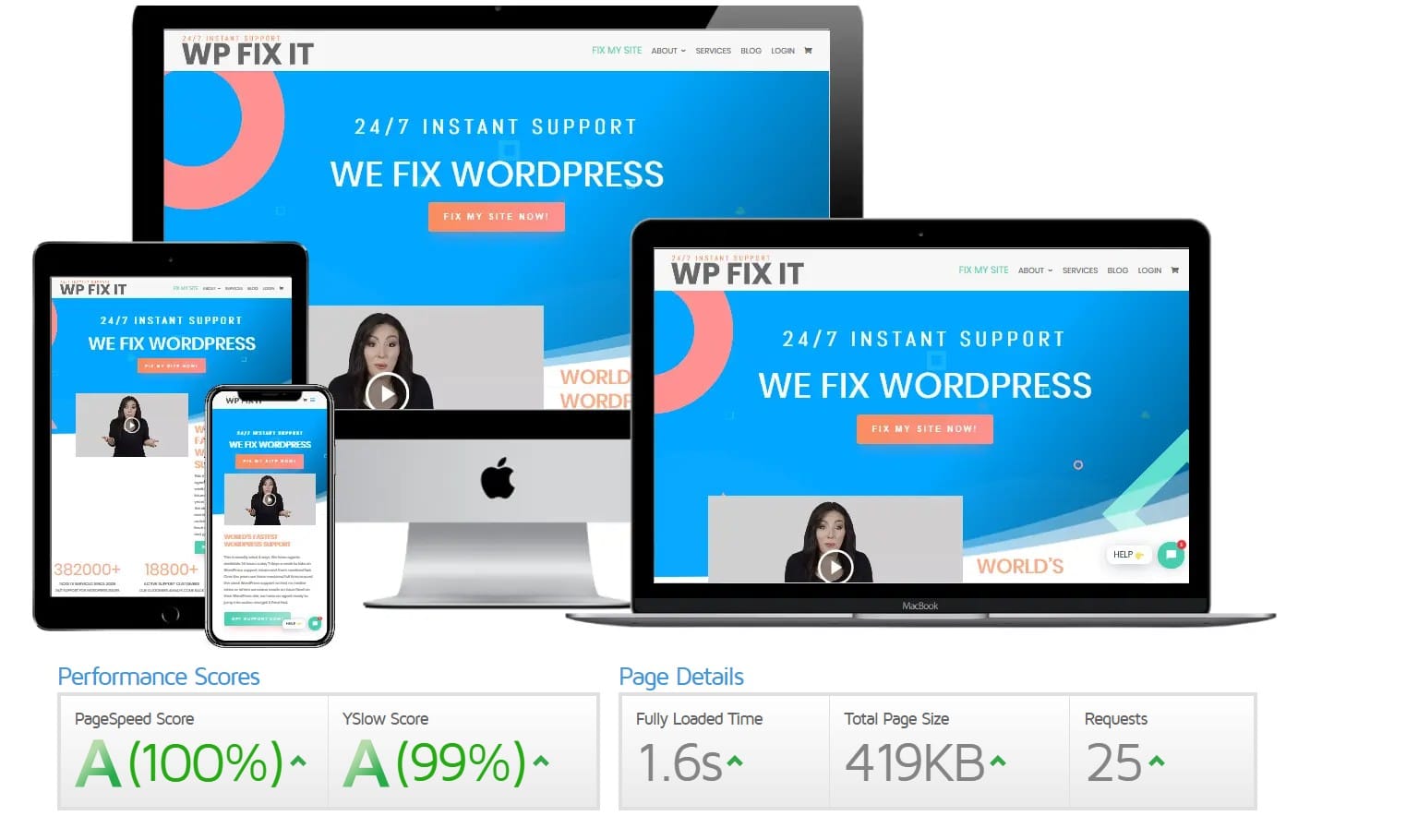 WordPress Speed Service