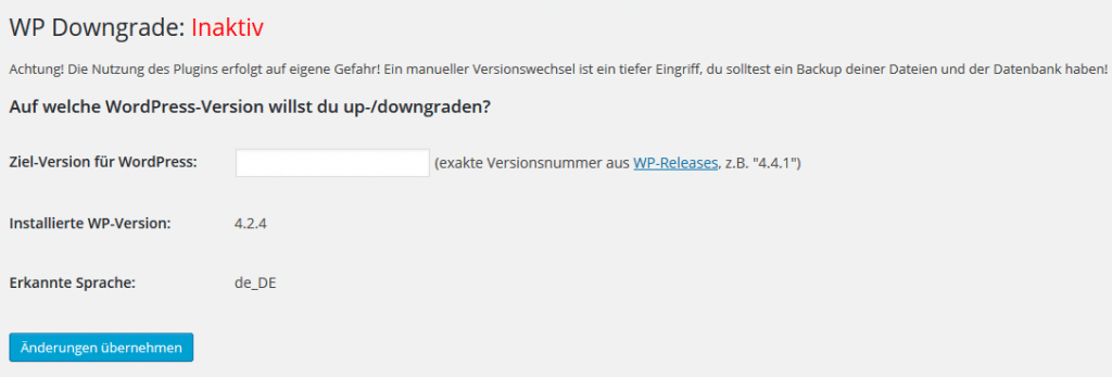 How to Downgrade WordPress Version 2 Downgrade WordPress Version