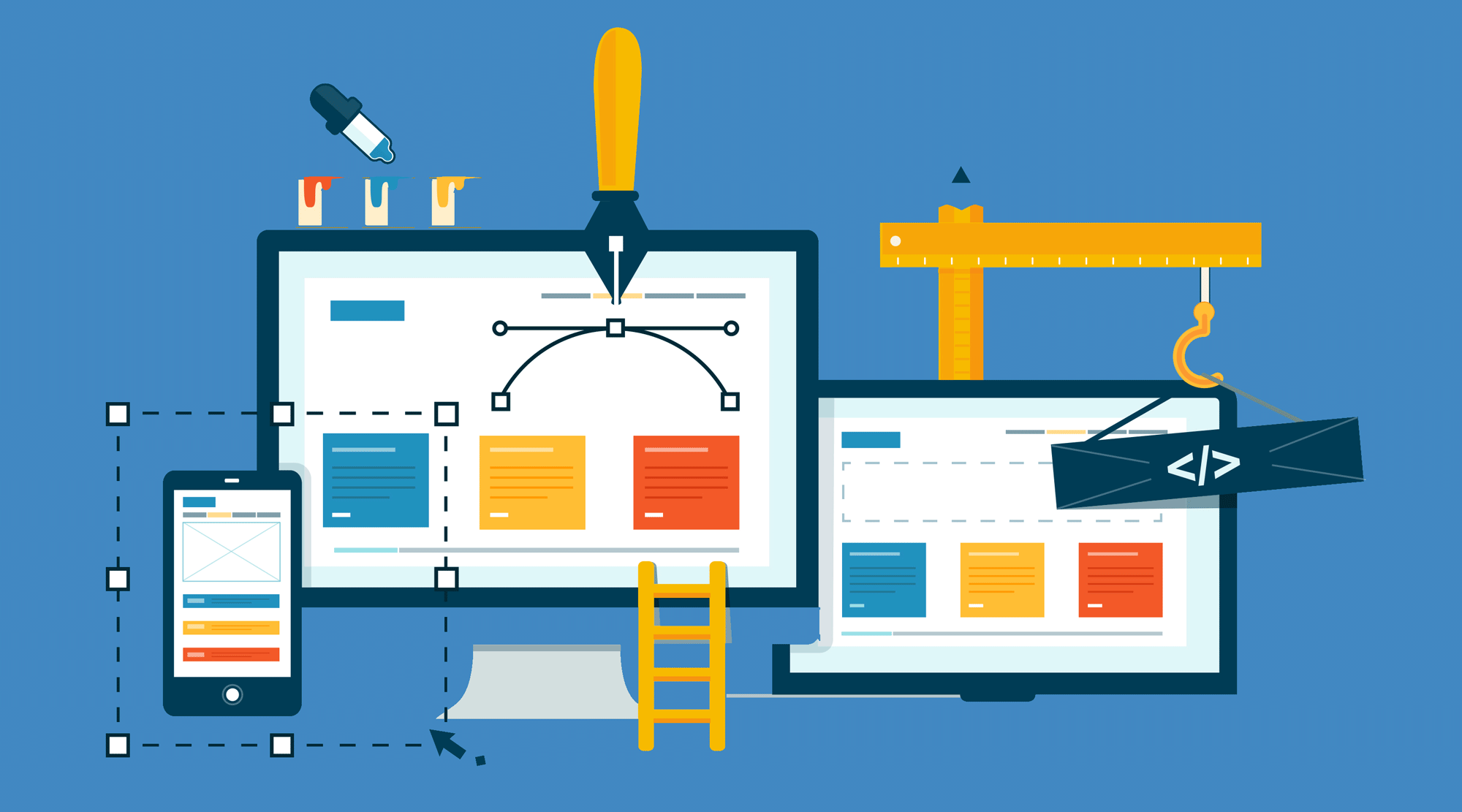 create a site in wordpress