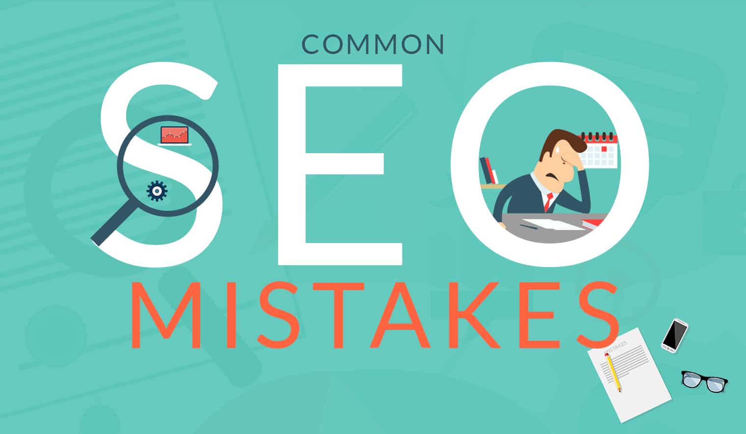 SEO Backup Mistakes