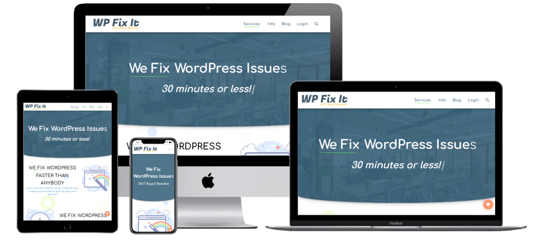 WP Fix It mockup