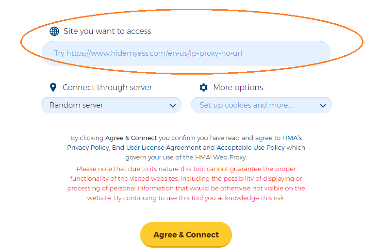 Test Website Display Issues