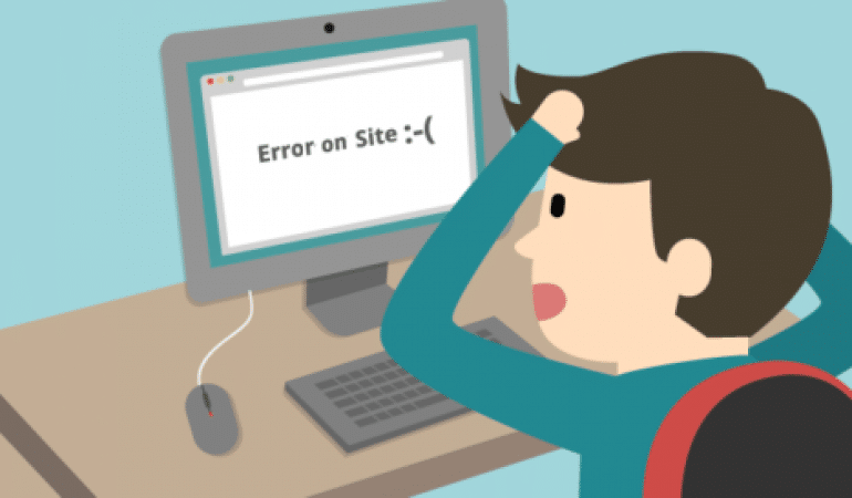Test Website Display Issues