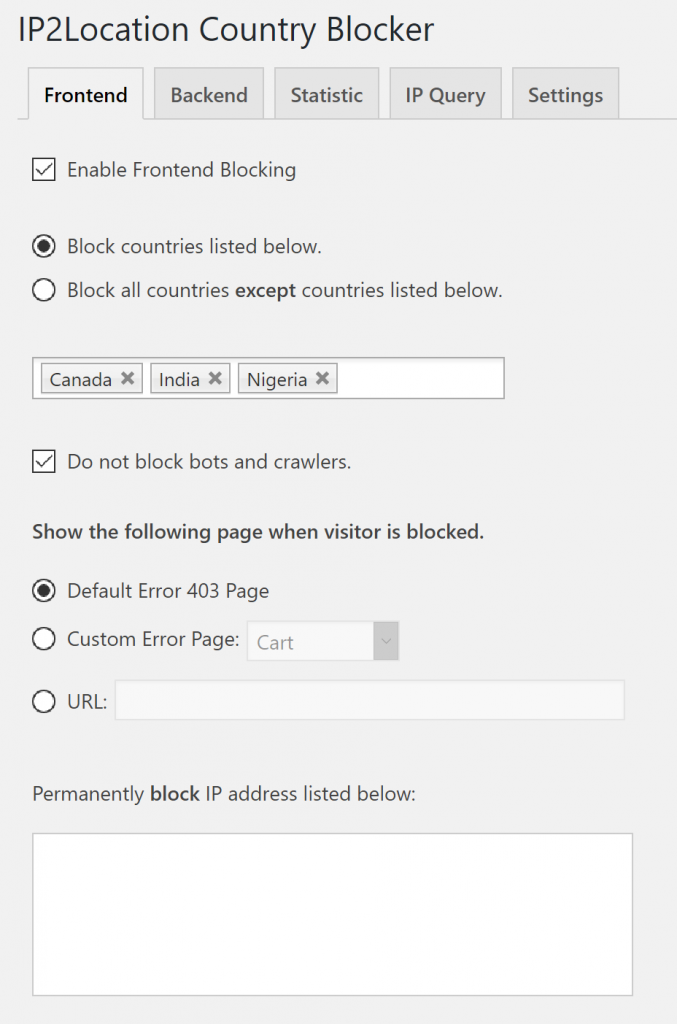 Block Malicious Visits to Your WordPress Site Plugin