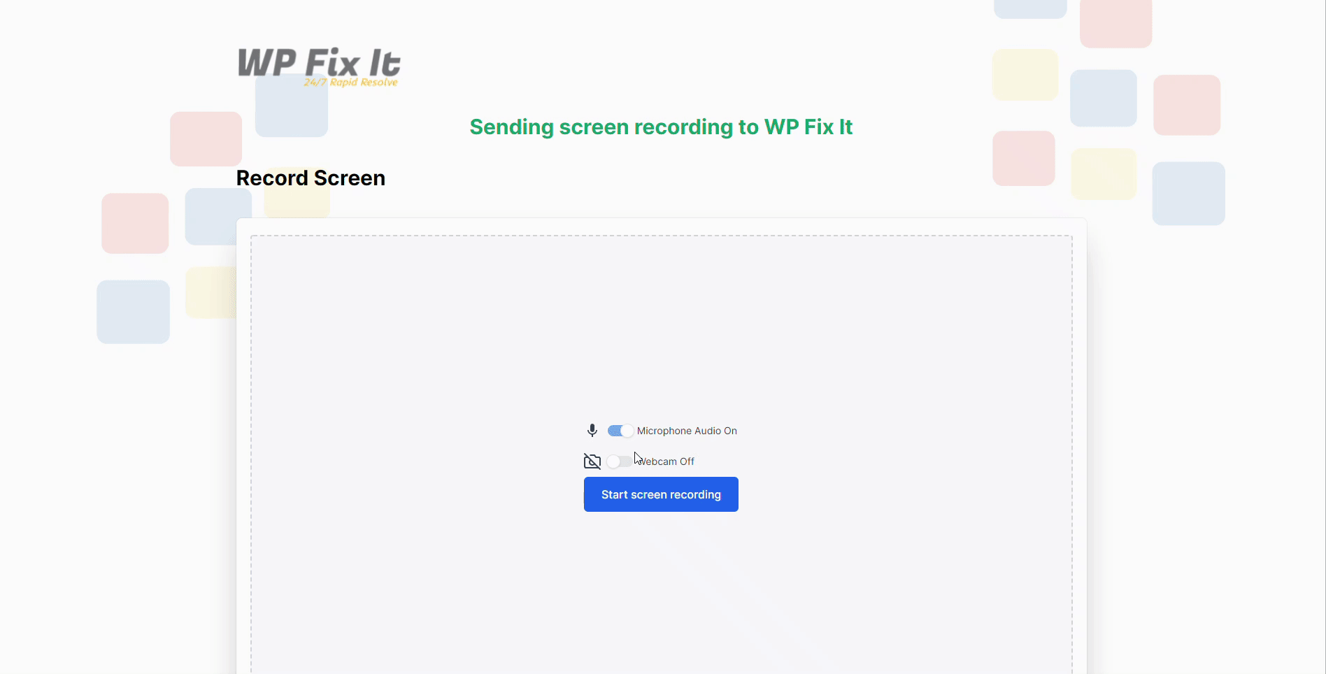 Download Screen Recording