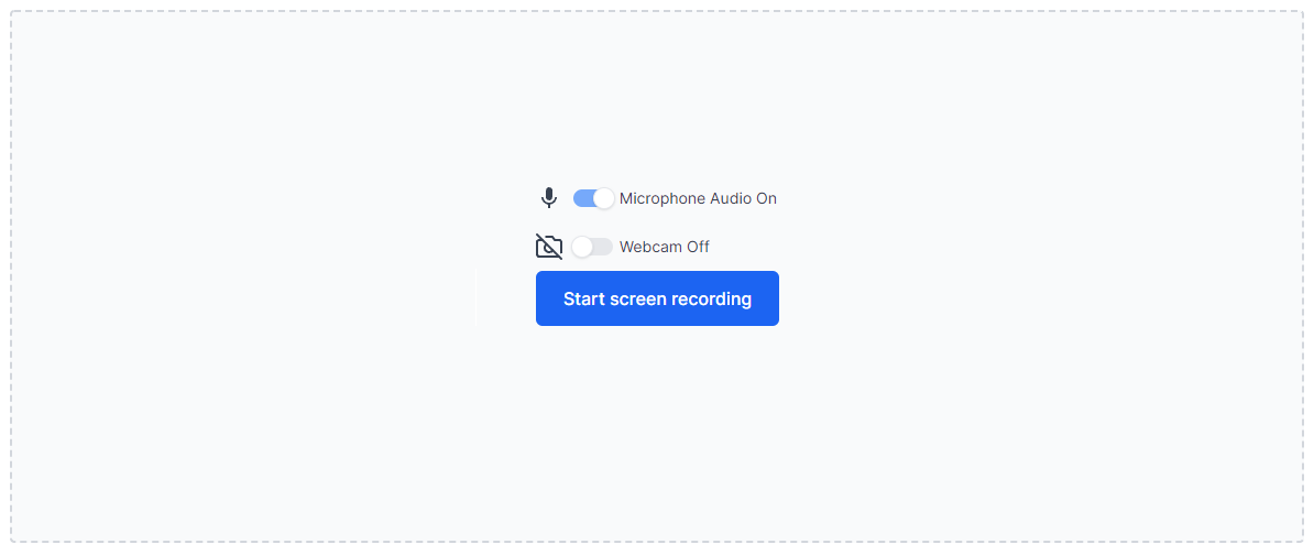 Screen Recording WordPress Support