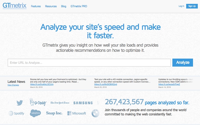 9 Free Website Speed Testing Tools 10