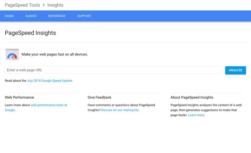 9 Free Website Speed Testing Tools 8 pagespeed insights