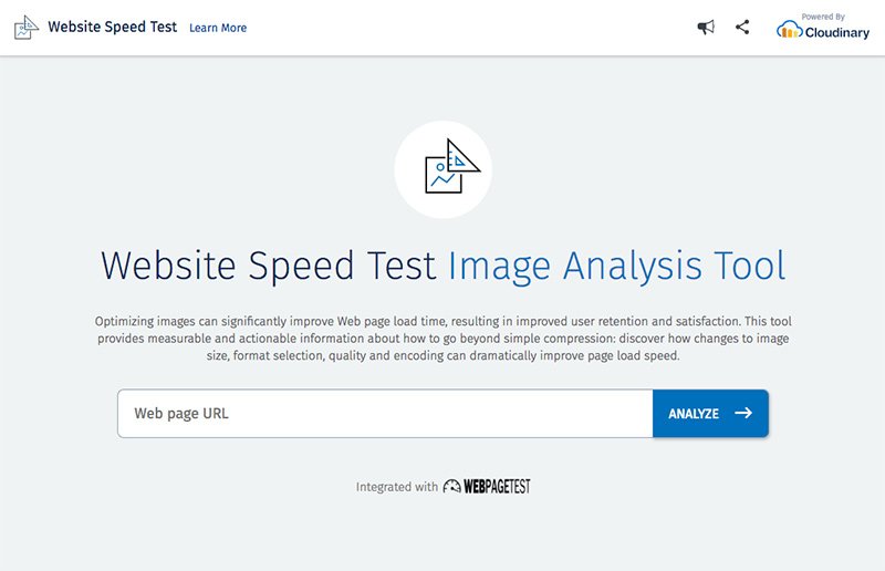 website speed test