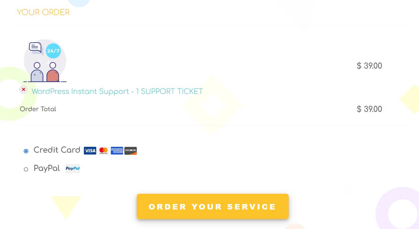 WordPress General Support 24/7 5 Order Service 1