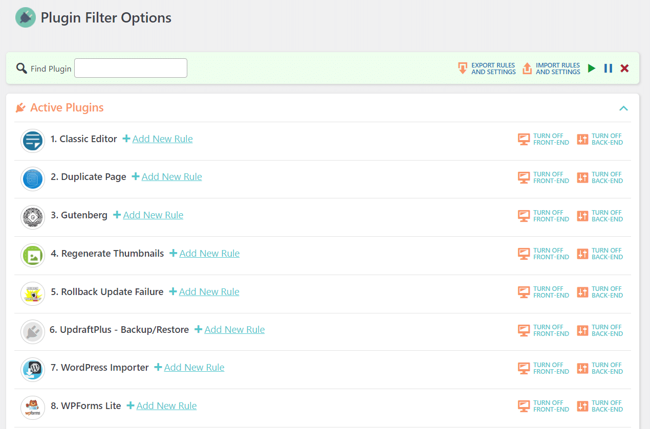 Selectively Load WordPress Plugins