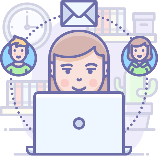 2090122 contacts team message icon