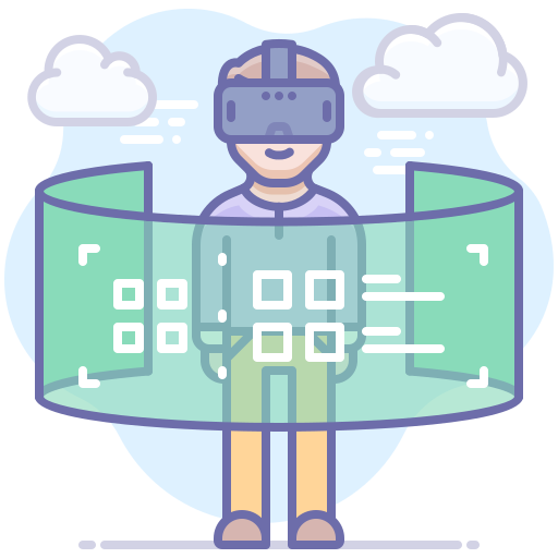 6380207 reality technology virtual vr icon