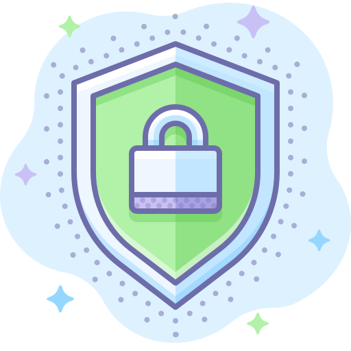 6616256 encryption protection security shield icon