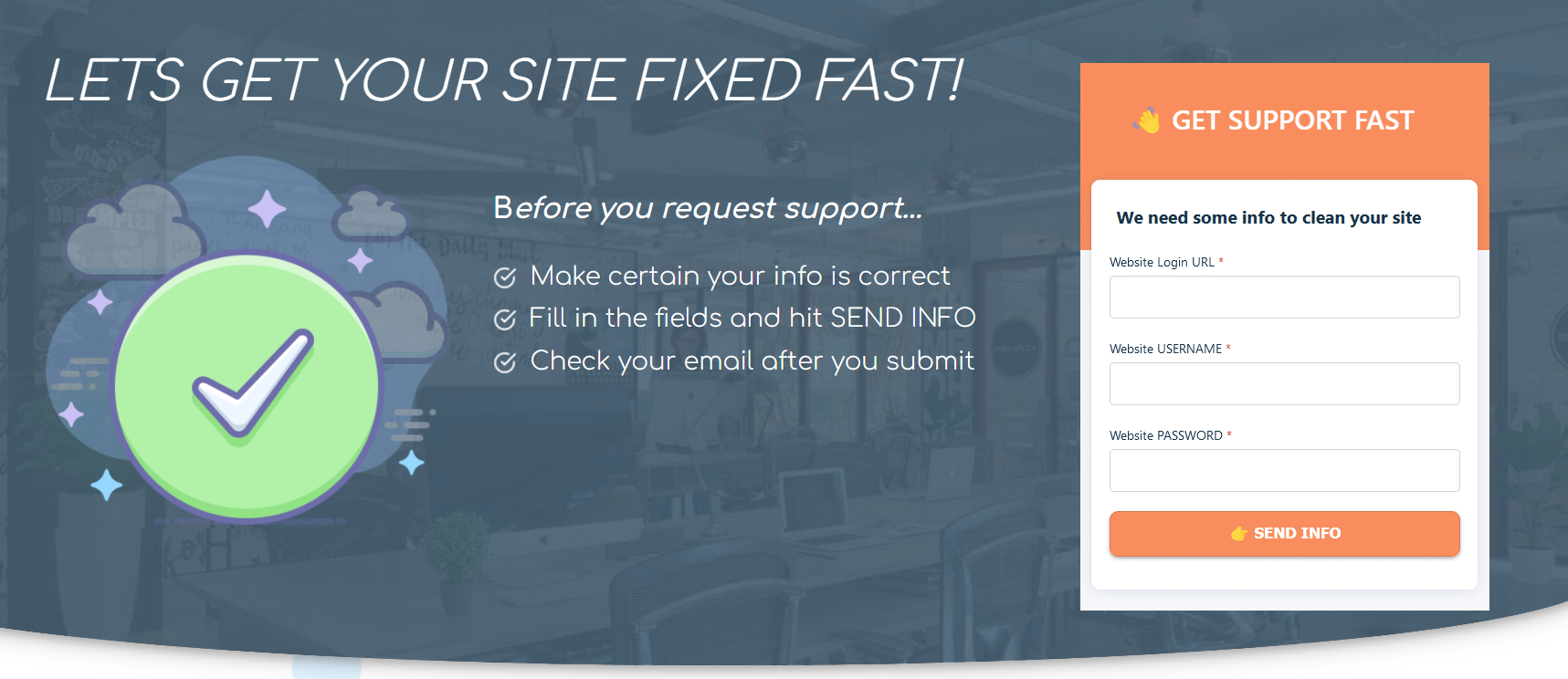 Fast WordPress Support