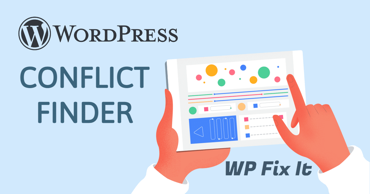 WordPress Conflict Finder