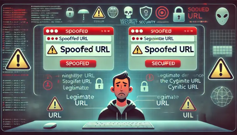 URL spoofing